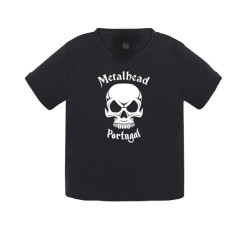 Baby T-shirt - Metalhead PT