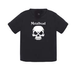 Baby T-shirt - Metalhead PT