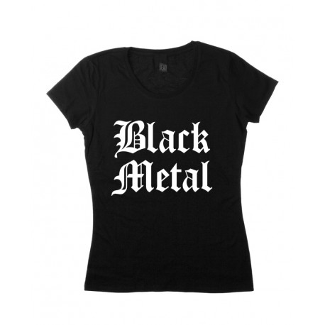 Girlie - Black Metal