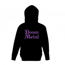 Sweat com Capuz - Doom Metal